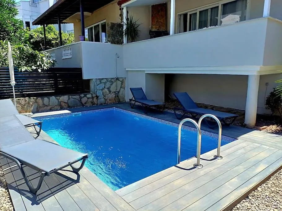 Villa Limon Marmaris'De Oezel Havuzlu Villa
